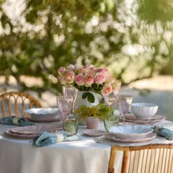 Costa Nova Dinerborden Rosa Rosé Pink ø 28 cm - 6 stuks