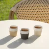 Costa Nova Espresso Kopjes Grespresso Nature 80 ml - 8 stuks - Gift box