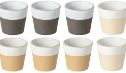 Costa Nova Espresso Kopjes Grespresso Nature 80 ml - 8 stuks - Gift box