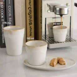 Costa Nova Espresso Kopjes Grespresso White 80 ml - 3 stuks