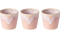 Costa Nova Espresso Kopjes Grespresso Soft Pink 80 ml - 3 stuks