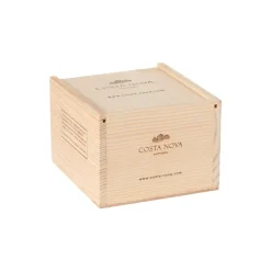 Costa Nova Espresso Kopjes Grespresso Denim 80 ml - 8 stuks - Gift box
