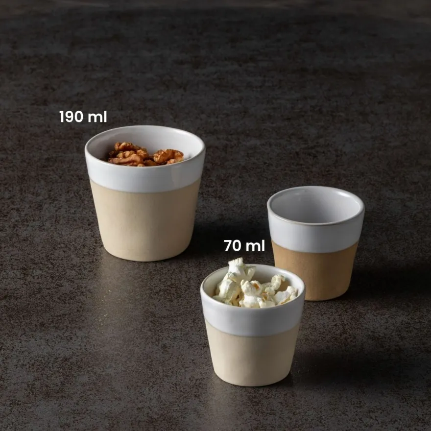 Costa Nova Espresso Kopjes Grespresso Nature 80 ml - 3 stuks