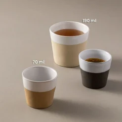 Costa Nova Espresso Kopjes Grespresso Nature 80 ml - 3 stuks