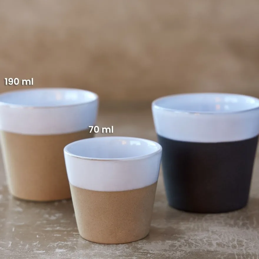 Costa Nova Espresso Kopjes Grespresso Nature 80 ml - 3 stuks