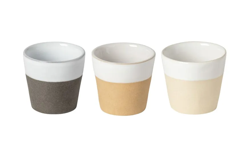 Costa Nova Espresso Kopjes Grespresso Nature 80 ml - 3 stuks