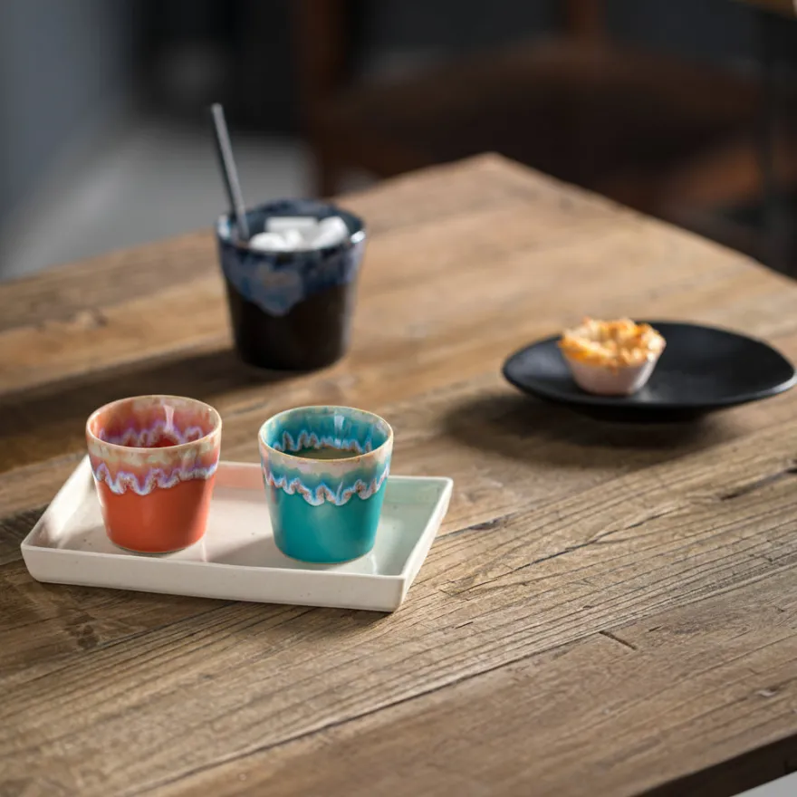 Costa Nova Espresso Kopjes Grespresso Multicolor 80 ml - 40 stuks - Gift box