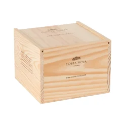 Costa Nova Koffiekopjes Grespresso Denim 190 ml - 8 stuks - Gift box