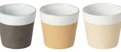 Costa Nova Koffiekopjes Grespresso Nature 190 ml - 3 stuks