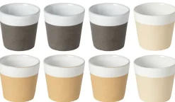 Costa Nova Koffiekopjes Grespresso Nature 190 ml - 8 stuks - Gift box