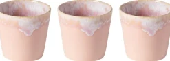 Costa Nova Koffiekopjes Grespresso Soft Pink 190 ml - 3 stuks