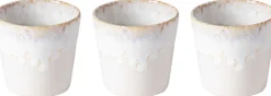 Costa Nova Koffiekopjes Grespresso White 190 ml - 3 stuks