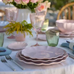 Costa Nova Ontbijtborden / Dessertborden Rosa Rosé Pink ø 22 cm - 6 stuks