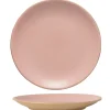 Costa Nova Ontbijtborden / Dessertborden Arenito Mauve Rose ø 22 cm - 6 stuks