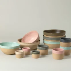 Costa Nova Poke Bowls / Kommen Arenito Multicolor ø 19 cm - 6 stuks