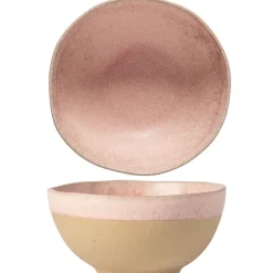 Costa Nova Serviesset Arenito Mauve Rose 18-delig / 6 personen - 6 dinerborden, 6 ontbijtborden & 6 kommen