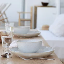 Costa Nova Soepkommen / Kommen Casafina Eivissa Sand Beige ø 16 cm - 6 stuks