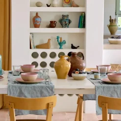 Costa Nova Soepkommen / Kommen Arenito Mauve Rose ø 16 cm - 6 stuks