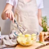 Cosy & Trendy Aardappelstamper - Delish - RVS Zwart