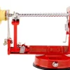 Cosy & Trendy Appelschilmachine met Zuignap - Rood