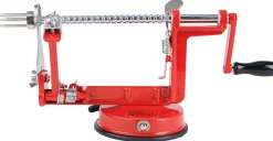 Cosy & Trendy Appelschilmachine met Zuignap - Rood