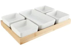 Cosy & Trendy Borrelplank met 5 Cups