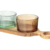 Cosy & Trendy Borrelset 6-delig - Borrelplanken & Kaasplank met Kaasmes