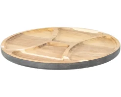 Cosy & Trendy Borrelset 6-delig - Borrelplanken & Kaasplank met Kaasmes