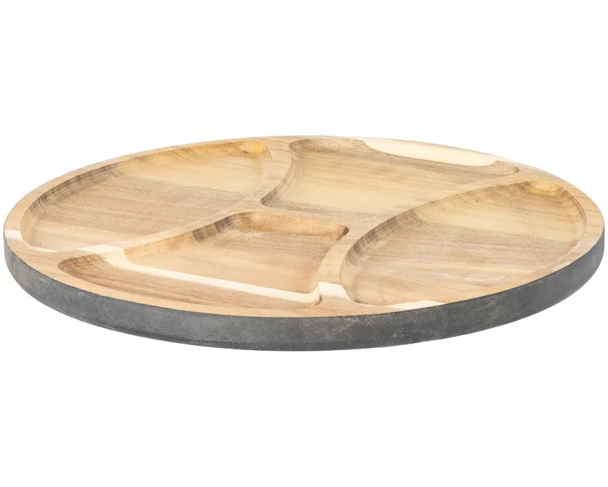 Cosy & Trendy Borrelset 6-delig - Borrelplanken & Kaasplank met Kaasmes