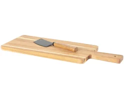 Cosy & Trendy Borrelset 6-delig - Borrelplanken & Kaasplank met Kaasmes