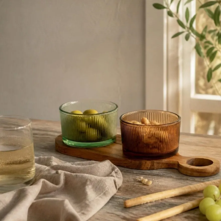 Cosy & Trendy Borrelset 6-delig - Borrelplanken & Kaasplank met Kaasmes