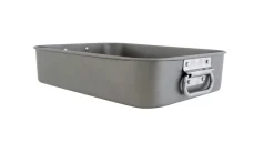 Cosy & Trendy Braadslede RVS - 34 x 26 x 7 cm