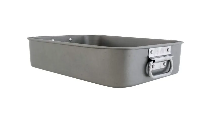 Cosy & Trendy Braadslede RVS - 34 x 26 x 7 cm