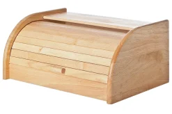 Cosy & Trendy Brooddoos - Broodtrommel - Hout Roldeksel - 40 x 27 x 18 cm