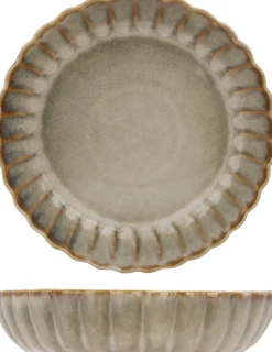 Cosy & Trendy Diepe Borden / Pastaborden - Astera Pearl Beige - ø 22 cm - 4 Stuks