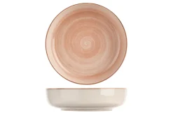 Cosy & Trendy Diepe Borden / Pastaborden Baltic Peach ø 18 cm - 6 stuks