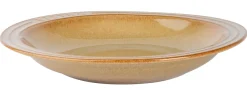 Cosy & Trendy Diepe Borden / Pastaborden Bistro Mustard Yellow ø 26 cm - 6 stuks