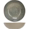 Cosy & Trendy Diepe Borden / Pastaborden Onna Sand-Green ø 19 cm - 6 Stuks