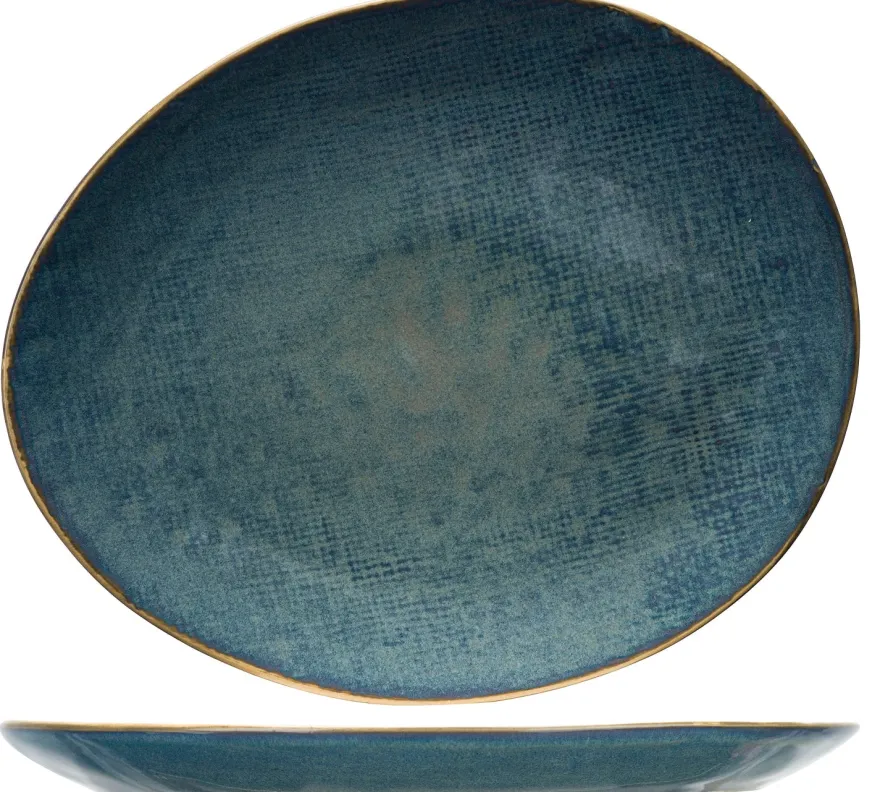 Cosy & Trendy Dinerborden Aicha - 27 x 23 cm - 4 Stuks
