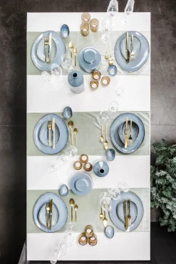 Cosy & Trendy Dinerborden Aicha - 27 x 23 cm - 4 Stuks