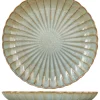 Cosy & Trendy Dinerborden Astera Ocean Blauw - ø 27.5 cm - 4 Stuks