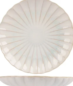 Cosy & Trendy Dinerborden Astera Pure Wit - ø 27.5 cm - 4 Stuks