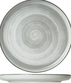 Cosy & Trendy Dinerborden Baltic Grey ø 27 cm - 6 stuks