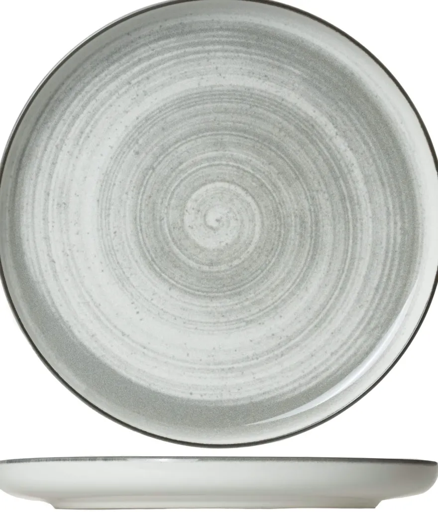 Cosy & Trendy Dinerborden Baltic Grey ø 27 cm - 6 stuks