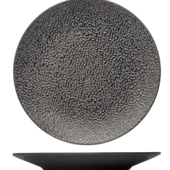 Cosy & Trendy Dinerborden Candy Black ø 26.8 cm - 4 Stuks