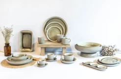 Cosy & Trendy Dinerborden Forest ø 27 cm - 4 Stuks