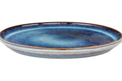 Cosy & Trendy Dinerborden Jade Indigo ø 27 cm - 4 Stuks