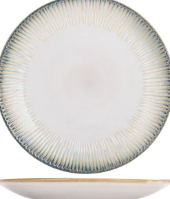 Cosy & Trendy Dinerborden Listra Ocean ø 25 cm - 4 Stuks