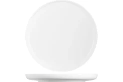 Cosy & Trendy Dinerborden Moon White ø 28 cm - 4 Stuks