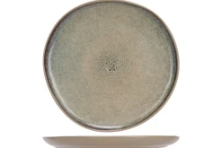 Cosy & Trendy Dinerborden Onna Sand-Green ø 27 cm - 6 Stuks